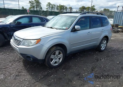 2010 Subaru Forester 2.5X Limited from USA, damaged, VIN JF2SH6DC9AH737887